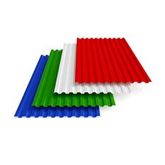 Color Coated Corrugated Sheet