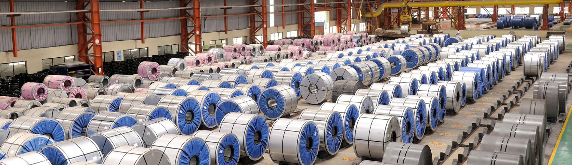 coated steel coil manufacturer