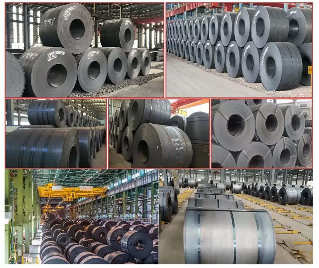 S235JR Hot Rolled Carbon Steel Coil