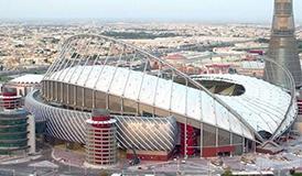 Qatar world cup khalifa stadium refurbishment