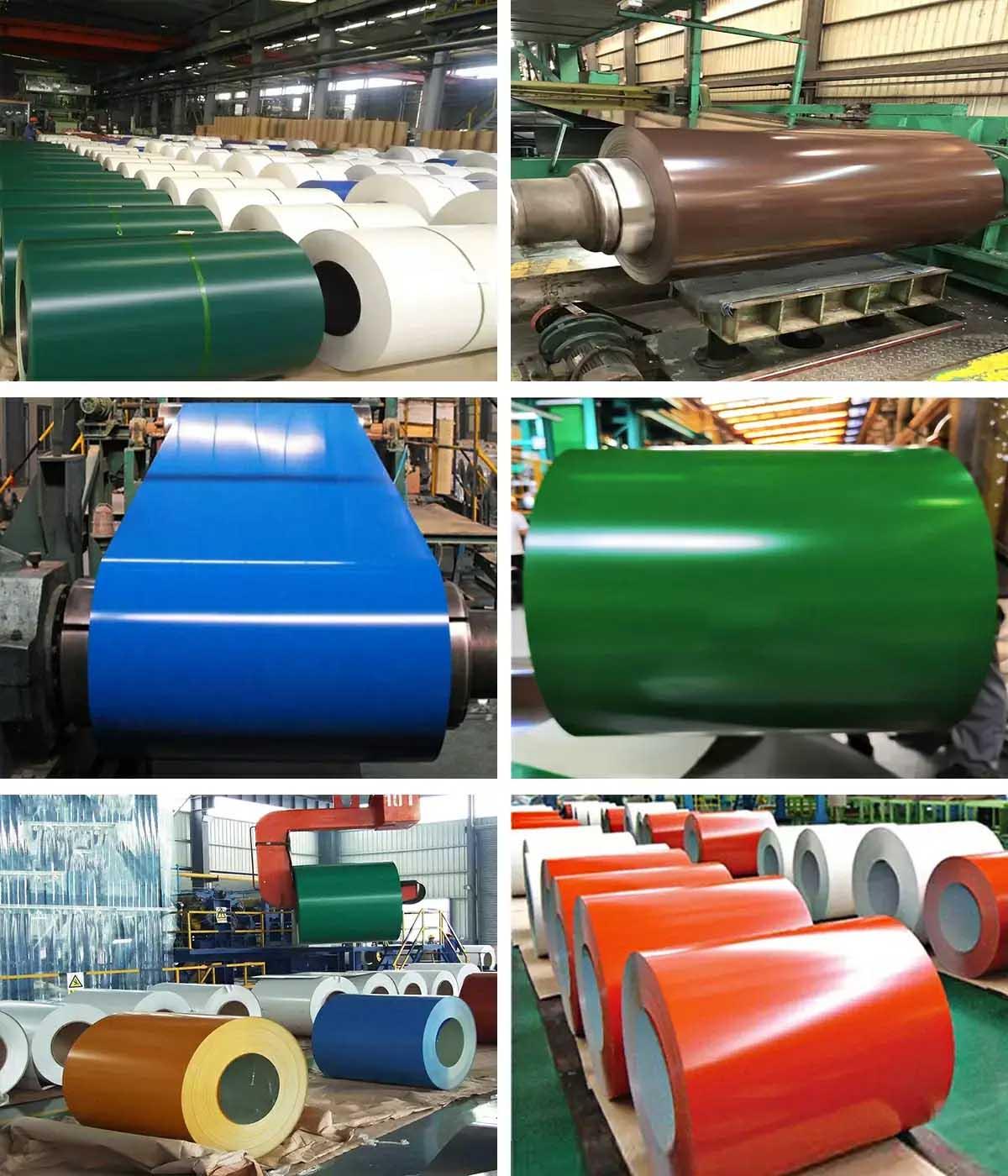 S280GD Color Coated Roll